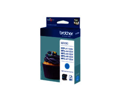 BROTHER LC123C Cyan Ink Cartridge